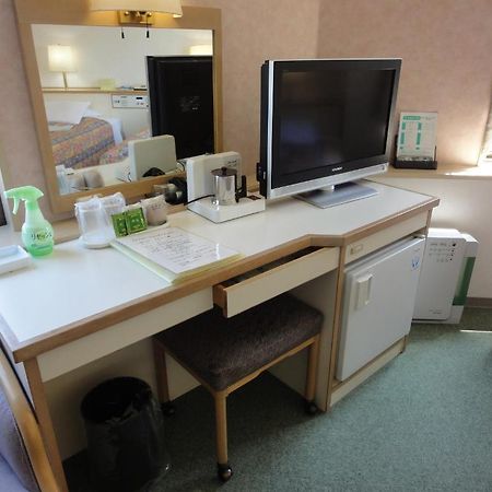 Hiroshima Rich Hotel Bagian luar foto