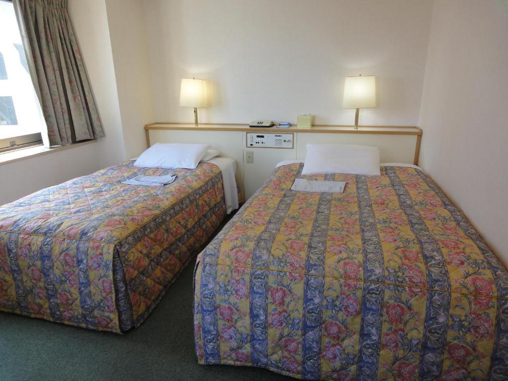 Hiroshima Rich Hotel Ruang foto