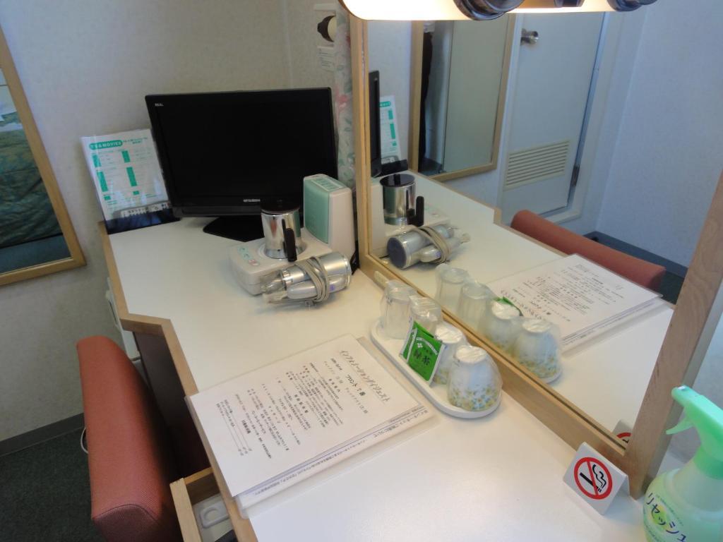 Hiroshima Rich Hotel Ruang foto
