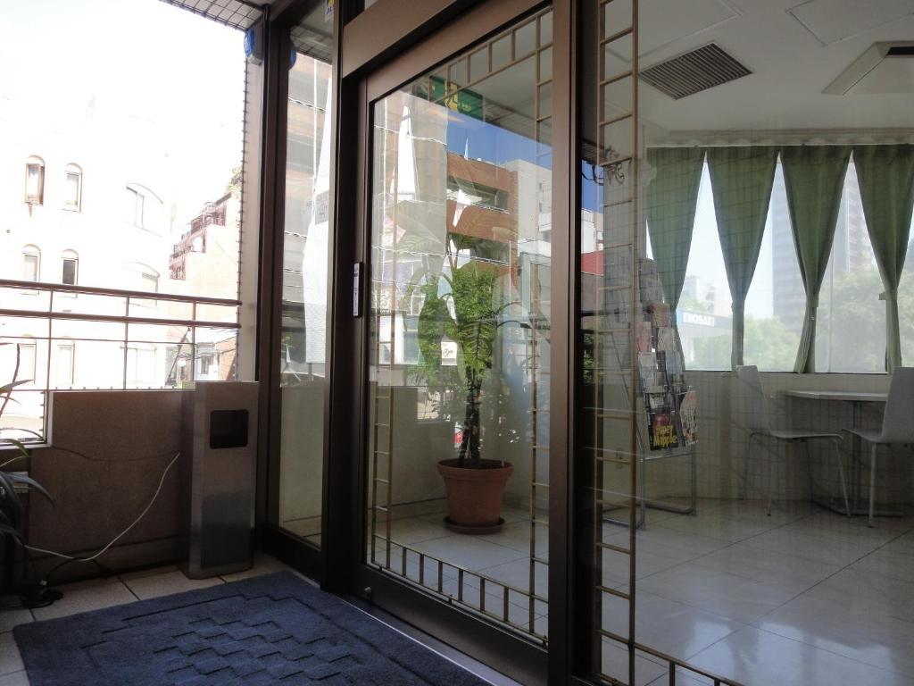 Hiroshima Rich Hotel Bagian luar foto